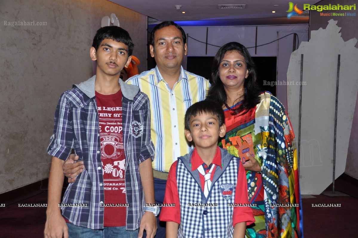 Sushila Bokadia's Carnival Party at Park Hotel. Hyderabad