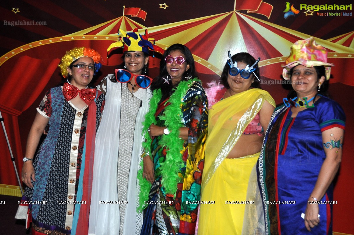 Sushila Bokadia's Carnival Party at Park Hotel. Hyderabad