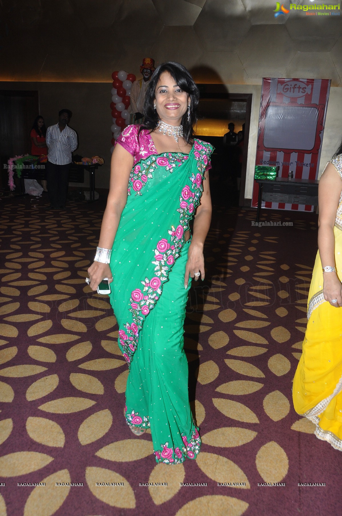 Sushila Bokadia's Carnival Party at Park Hotel. Hyderabad