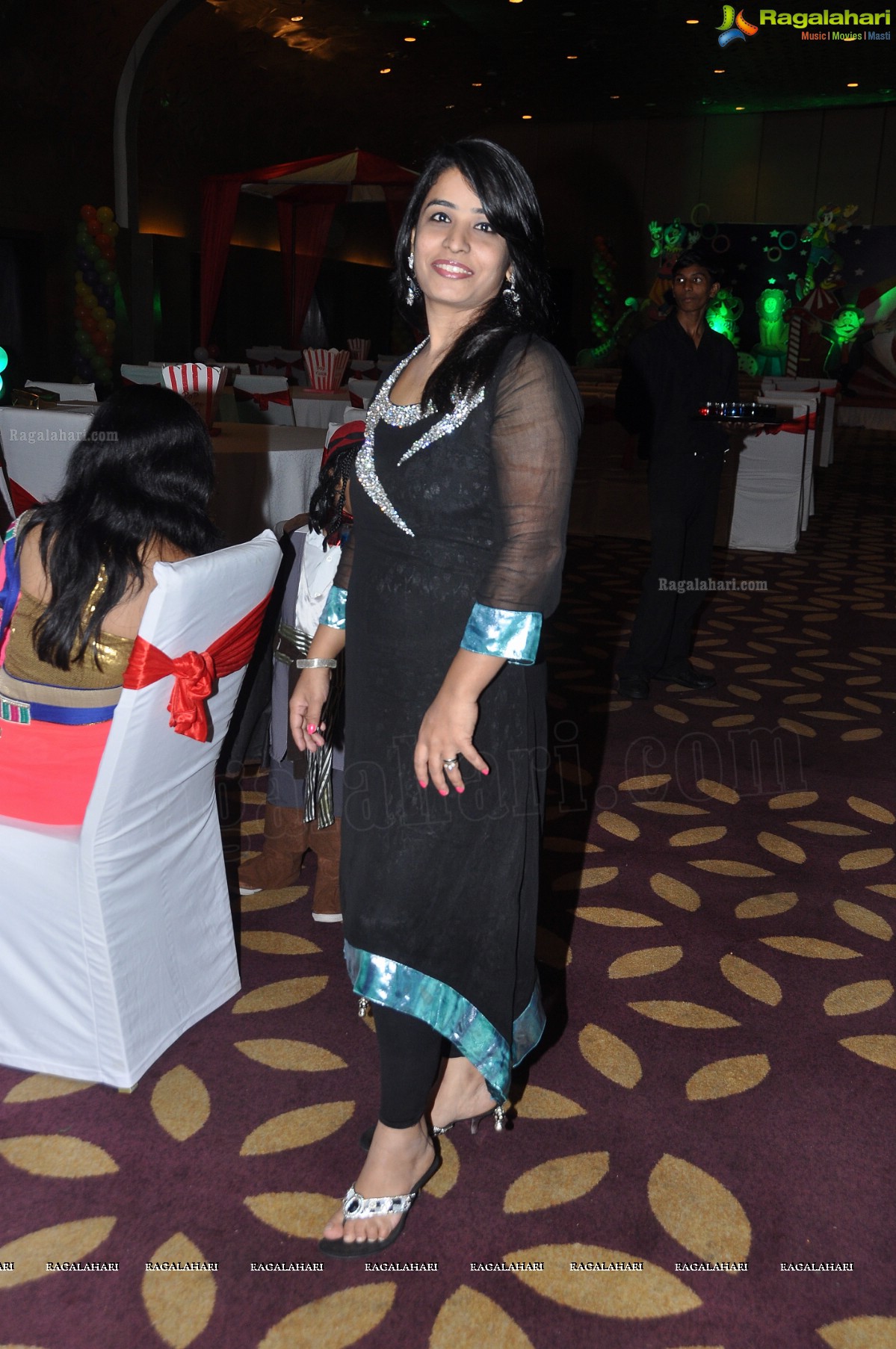 Sushila Bokadia's Carnival Party at Park Hotel. Hyderabad