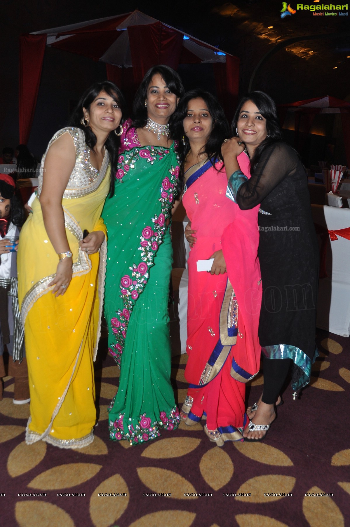 Sushila Bokadia's Carnival Party at Park Hotel. Hyderabad