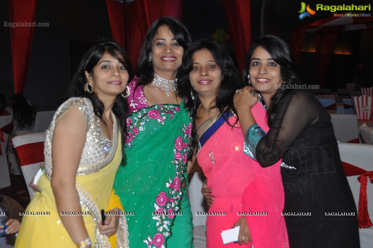 Sushila Bokadia's Carnival Party at Park Hotel. Hyderabad