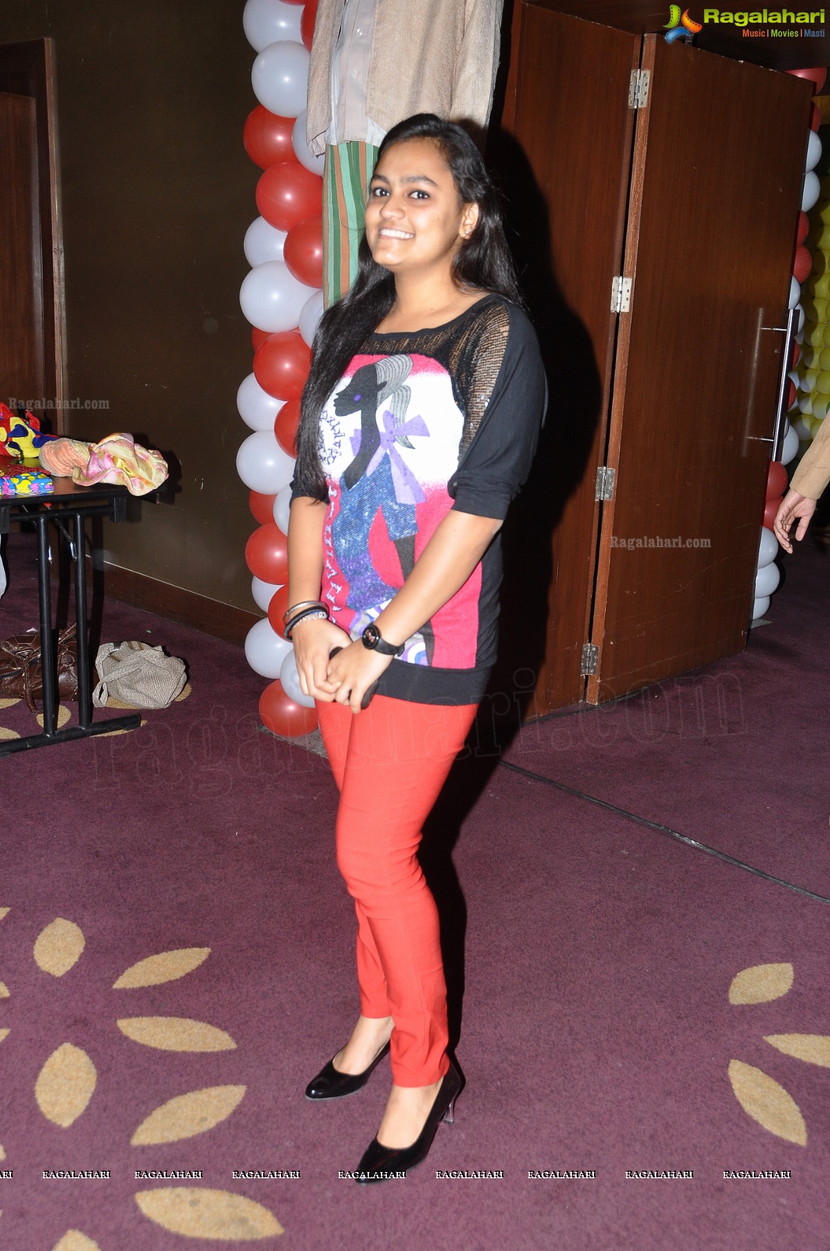 Sushila Bokadia's Carnival Party at Park Hotel. Hyderabad