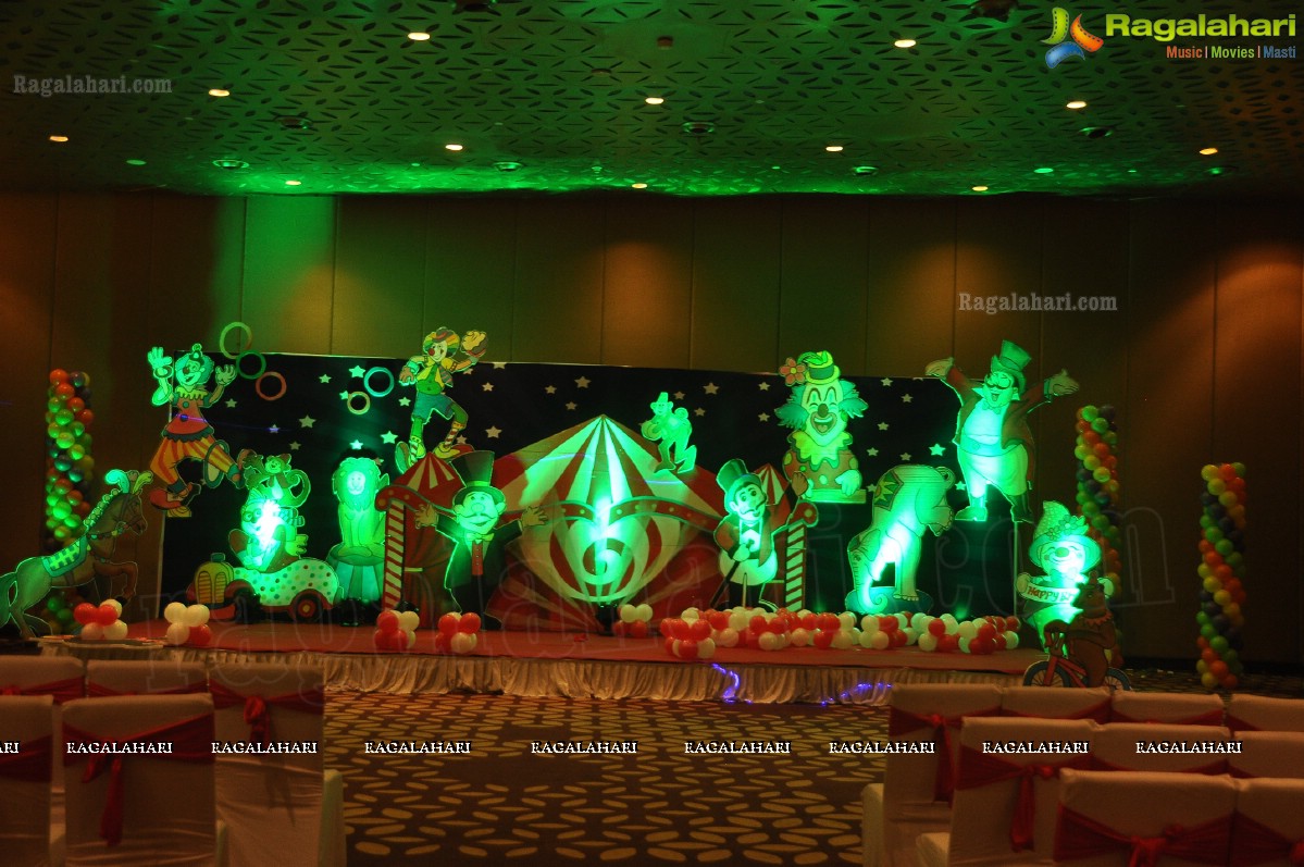 Sushila Bokadia's Carnival Party at Park Hotel. Hyderabad