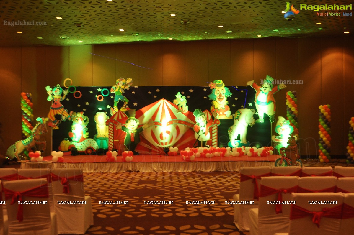 Sushila Bokadia's Carnival Party at Park Hotel. Hyderabad