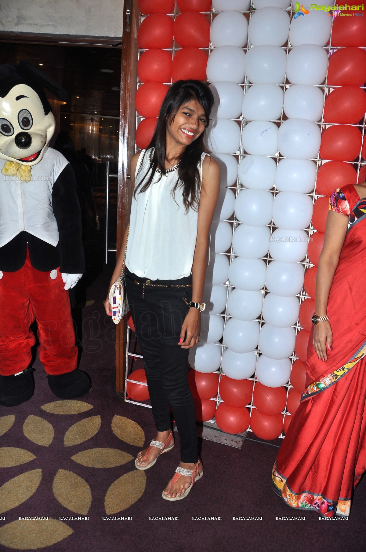 Sushila Bokadia's Carnival Party at Park Hotel. Hyderabad