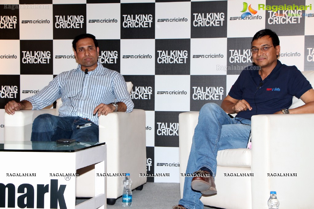 VVS Laxman launches ESPNcricinfo's Talking Cricket