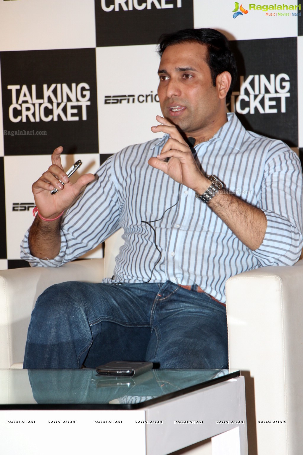 VVS Laxman launches ESPNcricinfo's Talking Cricket