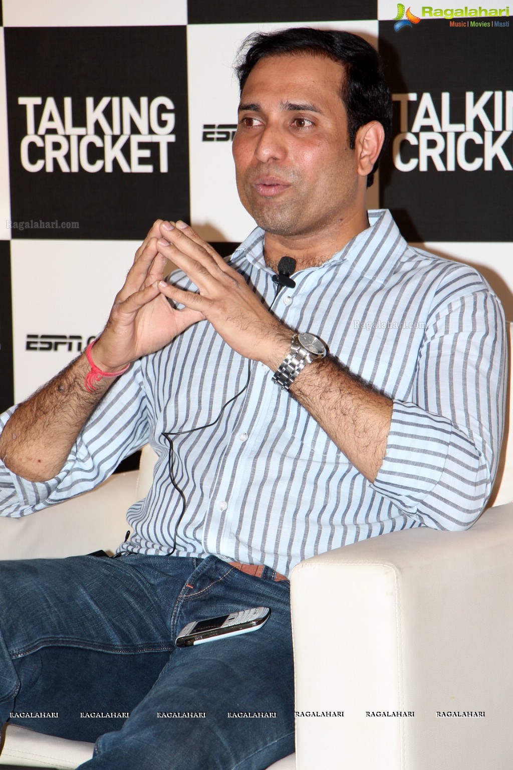 VVS Laxman launches ESPNcricinfo's Talking Cricket