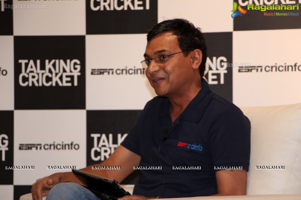 VVS Laxman launches ESPNcricinfo's Talking Cricket