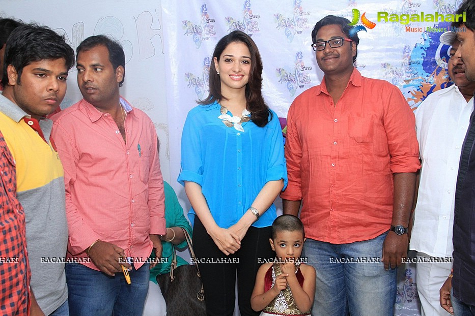 Tamanna at SVCET 2013 Fest, Chittor