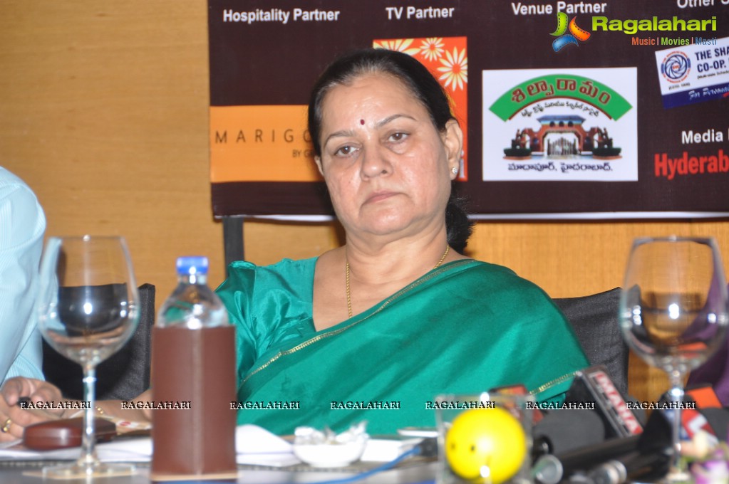 Press Meet: Pt. Bhimsen Joshi National Festival of Music and Dance Hyderabad 2013