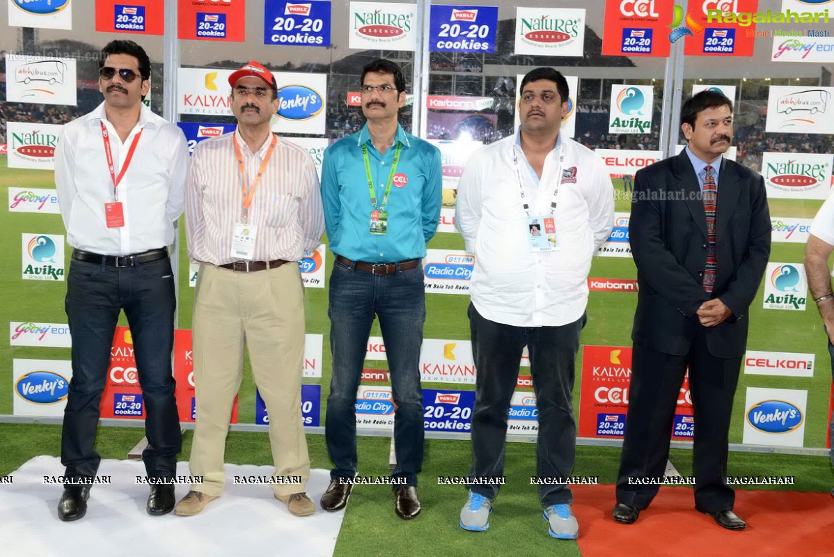 CCL 3: Telugu Warriors Vs Bhojpuri Dabanggs