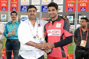 CCL 3 Telugu Warriors Vs Bhojpuri Dabanggs