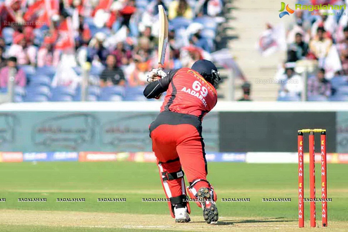 CCL 3: Telugu Warriors Vs Bhojpuri Dabanggs