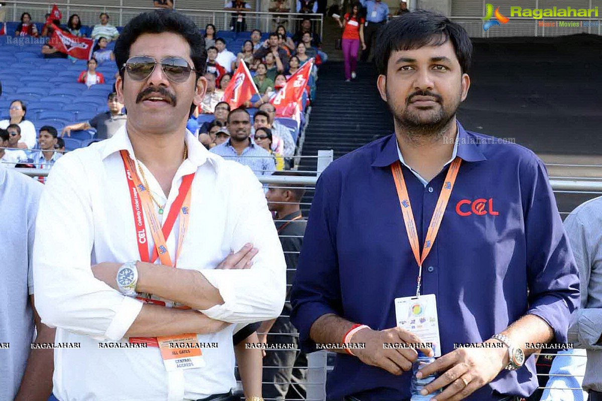 CCL 3: Telugu Warriors Vs Bhojpuri Dabanggs