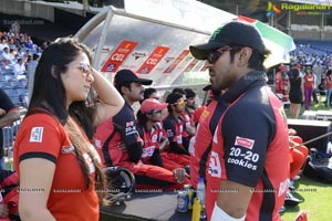 CCL 3 Telugu Warriors Vs Bhojpuri Dabanggs