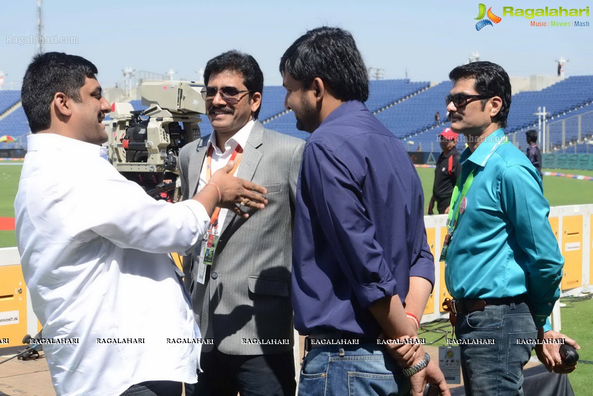 CCL 3: Telugu Warriors Vs Bhojpuri Dabanggs