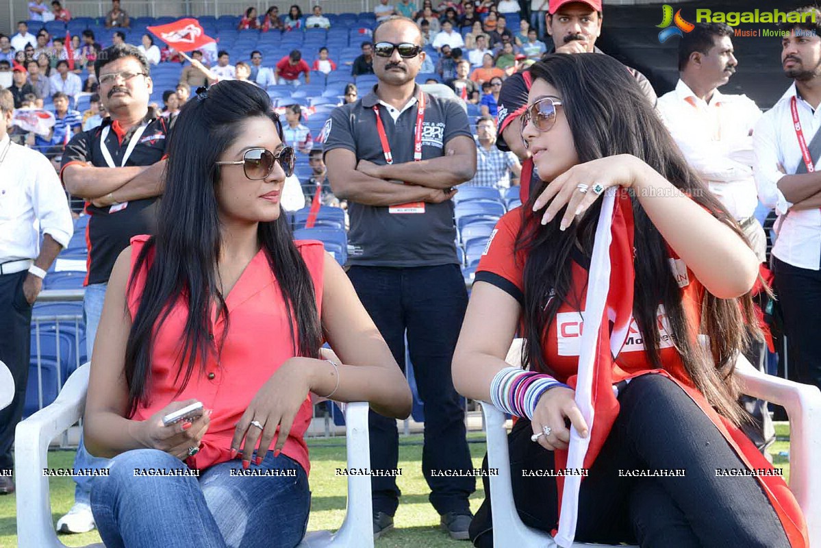 CCL 3: Telugu Warriors Vs Bhojpuri Dabanggs