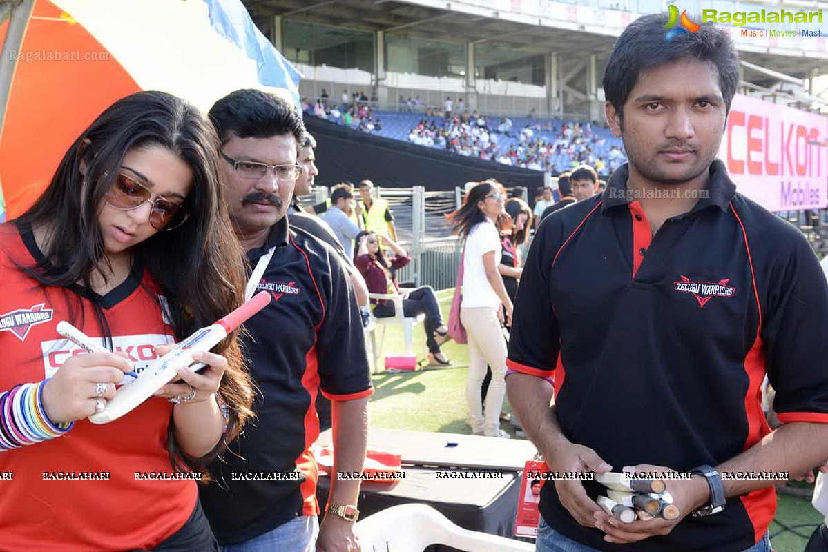 CCL 3: Telugu Warriors Vs Bhojpuri Dabanggs