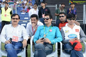 CCL 3 Telugu Warriors Vs Bhojpuri Dabanggs