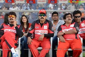 CCL 3 Telugu Warriors Vs Bhojpuri Dabanggs