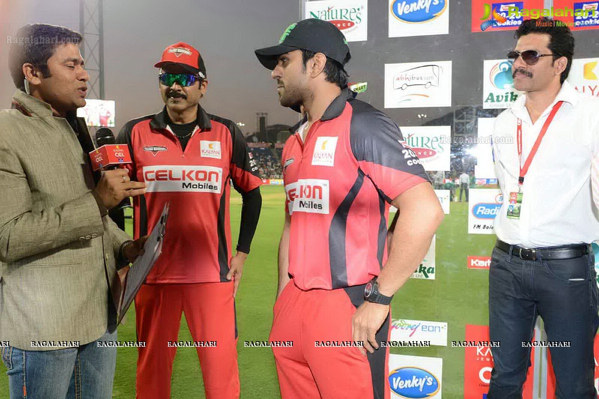 CCL 3: Telugu Warriors Vs Bhojpuri Dabanggs