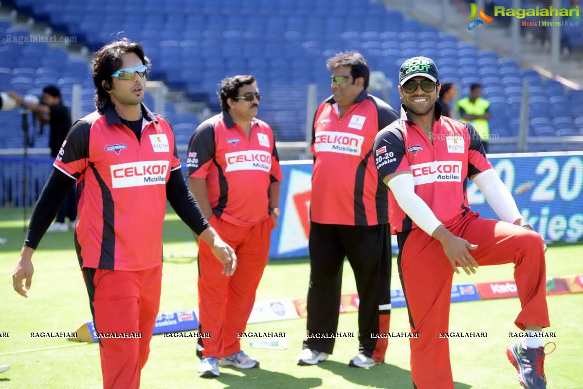 CCL 3: Telugu Warriors Vs Bhojpuri Dabanggs