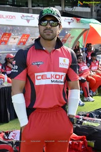 CCL 3 Telugu Warriors Vs Bhojpuri Dabanggs