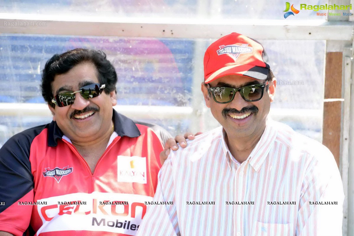 CCL 3: Telugu Warriors Vs Bhojpuri Dabanggs