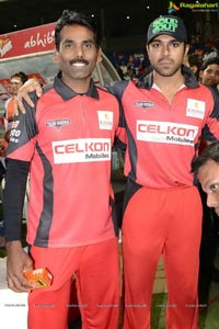 CCL 3 Telugu Warriors Vs Bhojpuri Dabanggs