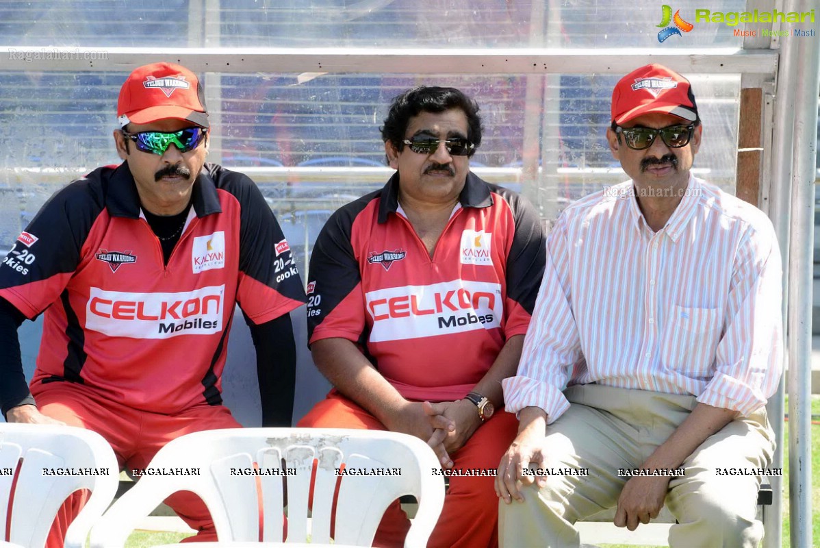 CCL 3: Telugu Warriors Vs Bhojpuri Dabanggs