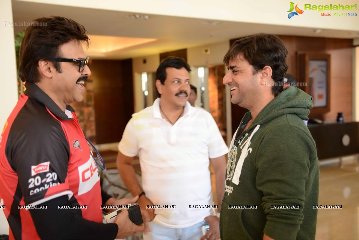 CCL 3: Telugu Warriors Vs Bhojpuri Dabanggs