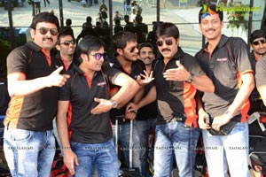 Telugu Warriors Team at Pune