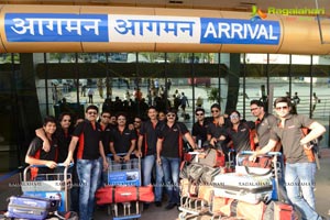 Telugu Warriors Team at Pune