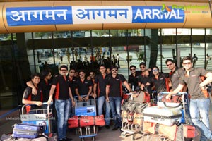 Telugu Warriors Team at Pune