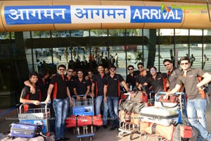 Telugu Warriors Team at Pune