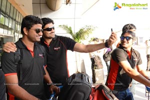 Telugu Warriors Team at Pune