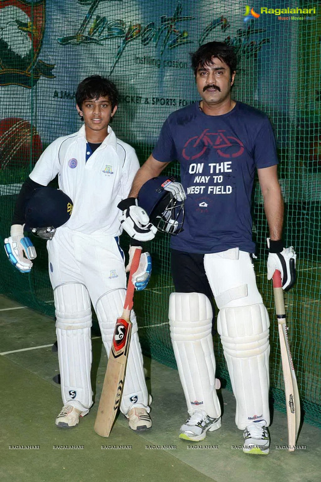 CCL 3: Telugu Warriors Team Net Practice for Semi-finals