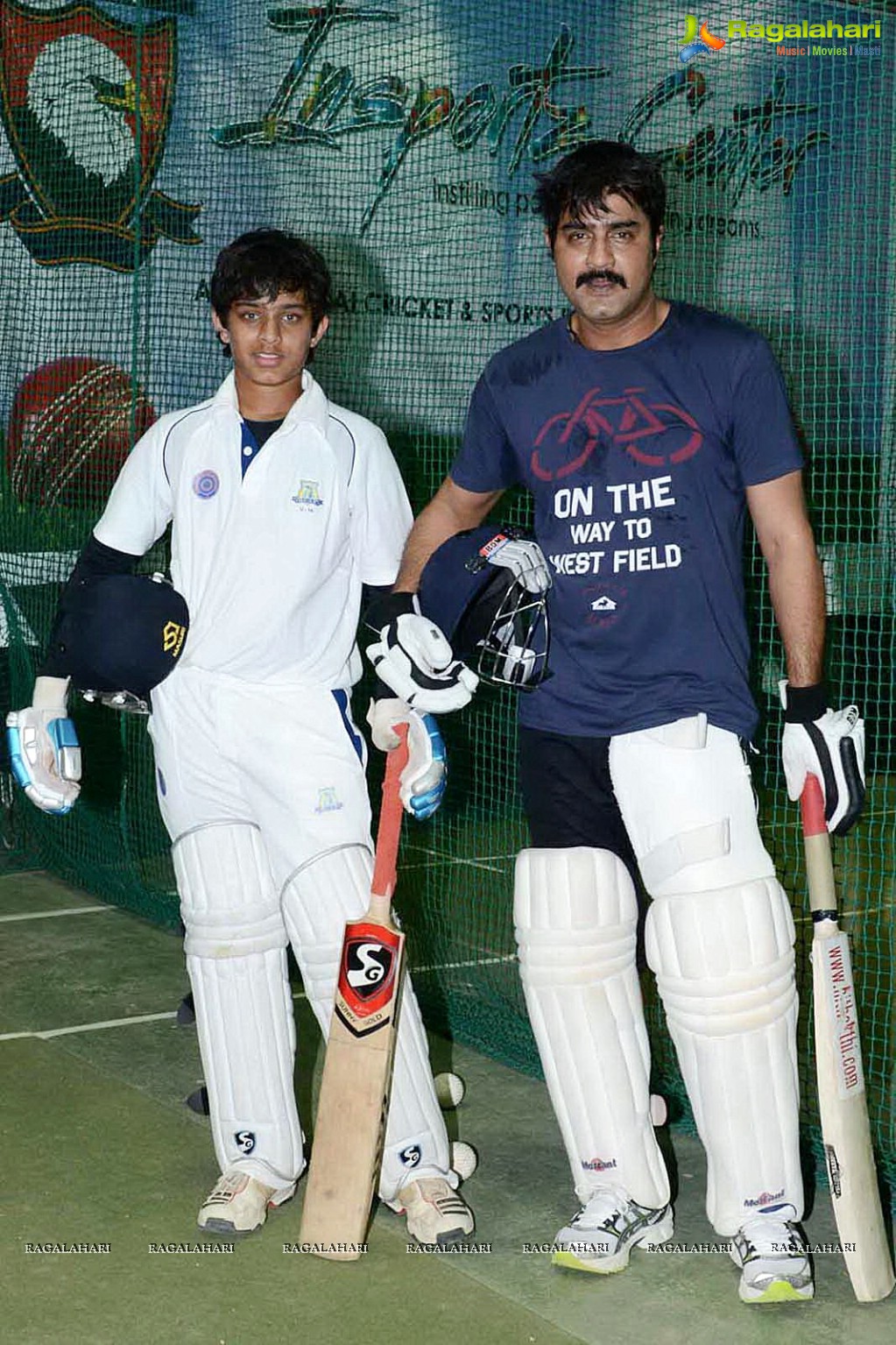 CCL 3: Telugu Warriors Team Net Practice for Semi-finals