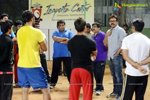 CCL 3 Telugu Warriors Semifinals Net Practice