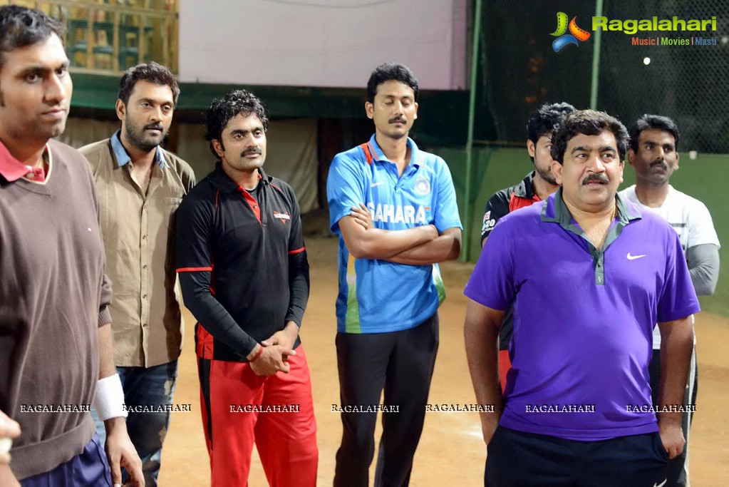 CCL 3: Telugu Warriors Team Net Practice for Semi-finals