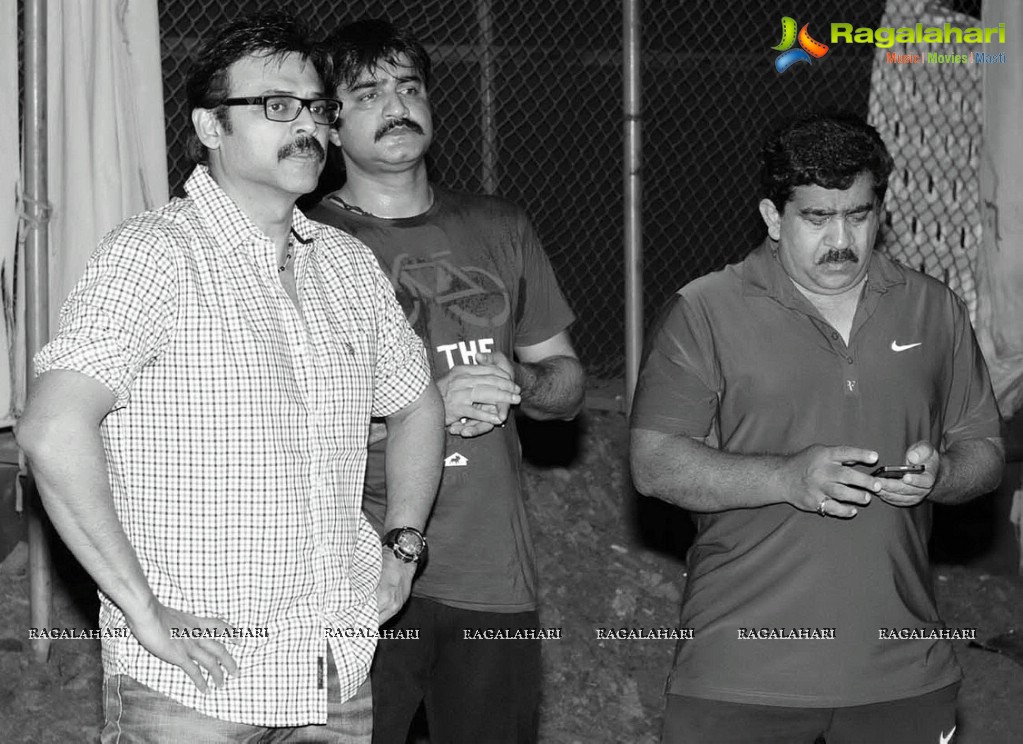 CCL 3: Telugu Warriors Team Net Practice for Semi-finals