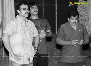 CCL 3 Telugu Warriors Semifinals Net Practice