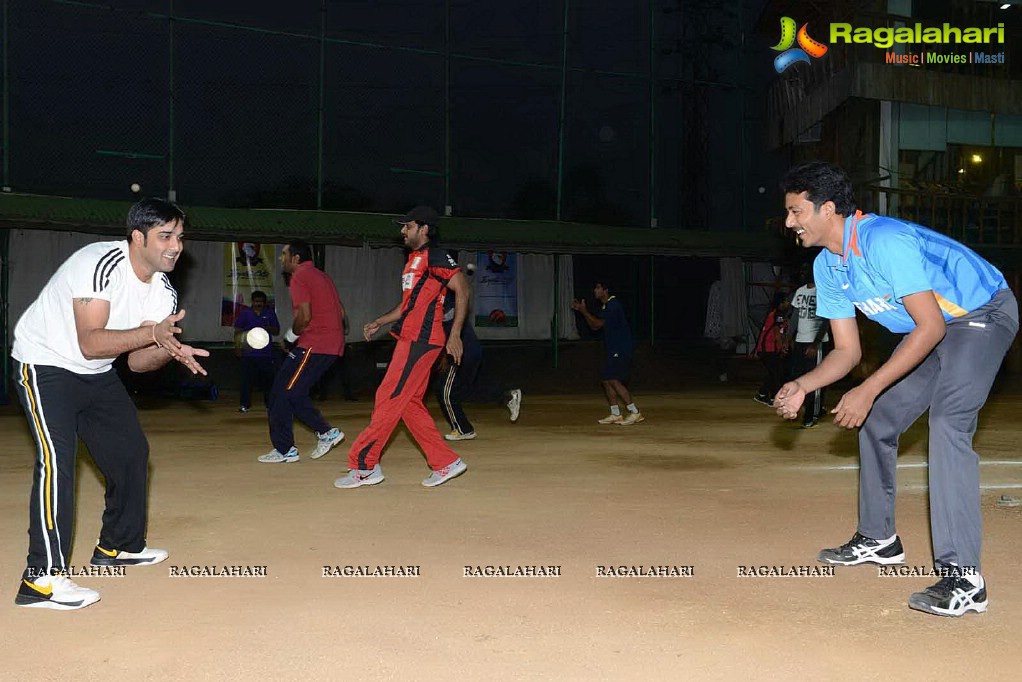 CCL 3: Telugu Warriors Team Net Practice for Semi-finals