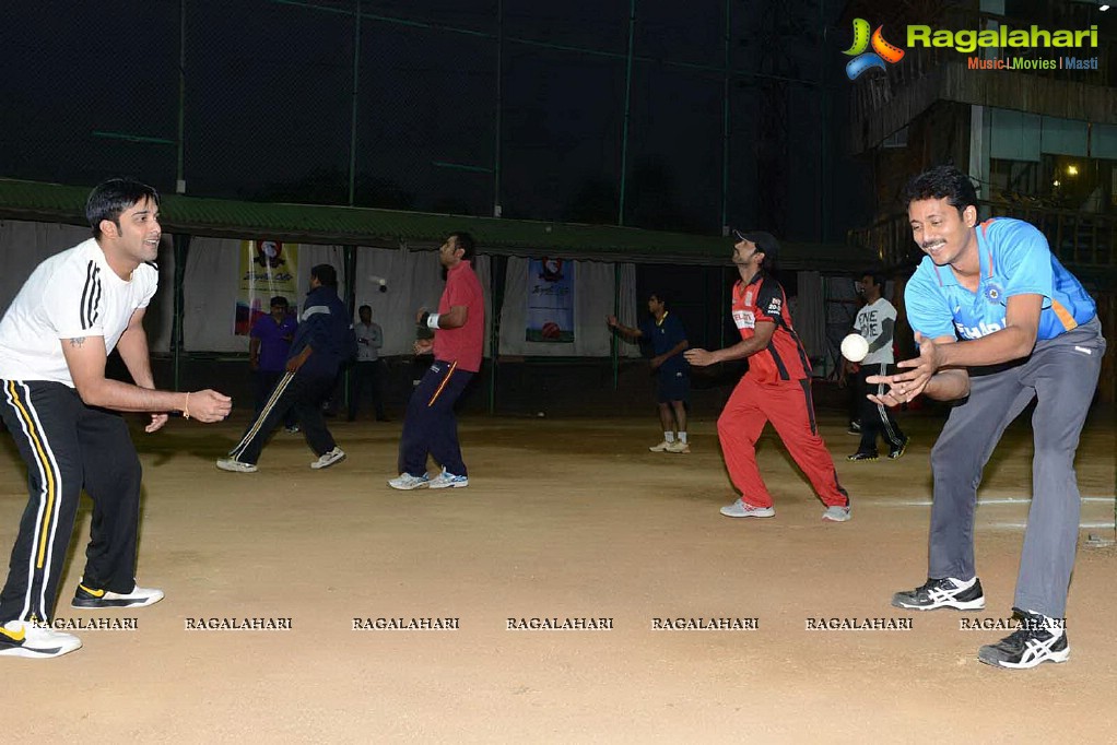 CCL 3: Telugu Warriors Team Net Practice for Semi-finals