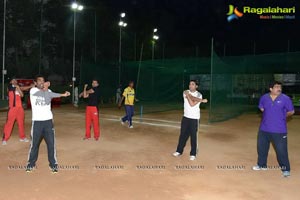 CCL 3 Telugu Warriors Semifinals Net Practice