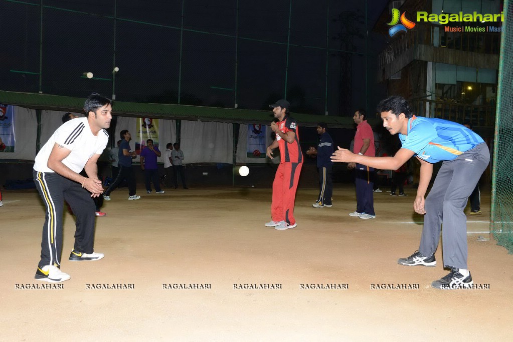 CCL 3: Telugu Warriors Team Net Practice for Semi-finals