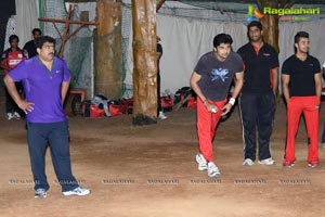 CCL 3 Telugu Warriors Semifinals Net Practice