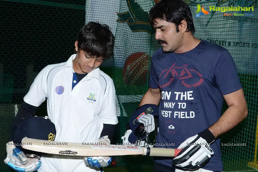 CCL 3: Telugu Warriors Team Net Practice for Semi-finals